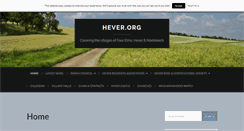 Desktop Screenshot of hever.org